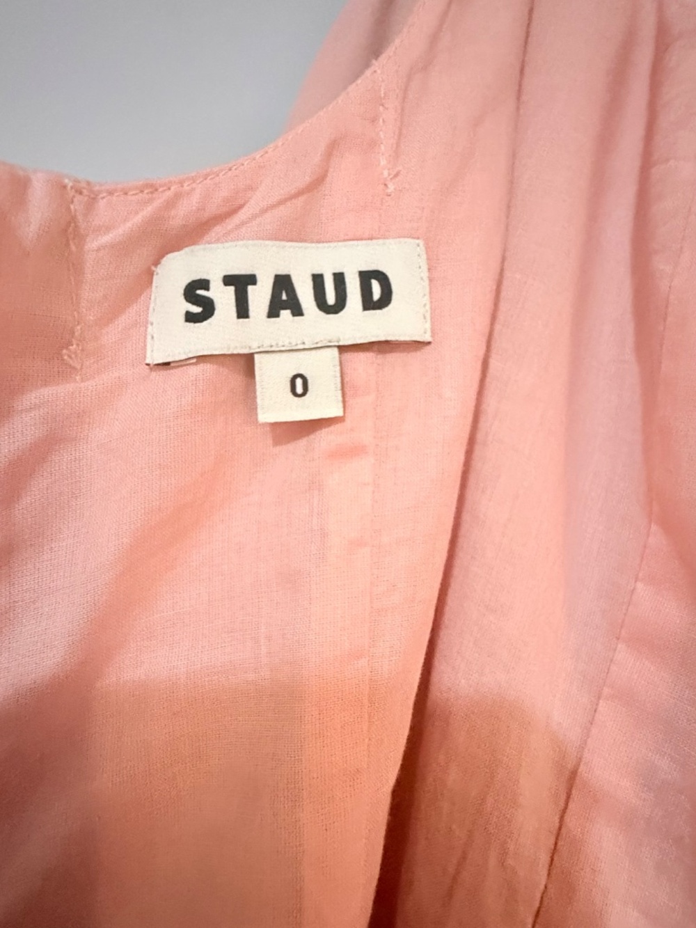 Staud mini dress - Picture 4 of 7